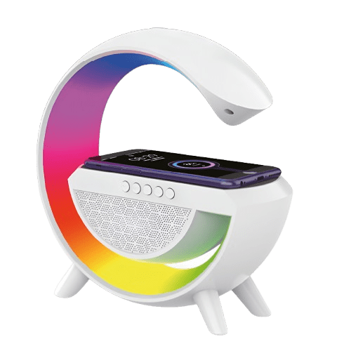 LAMPARAS IML LD-G C/BOCINA BLANCO