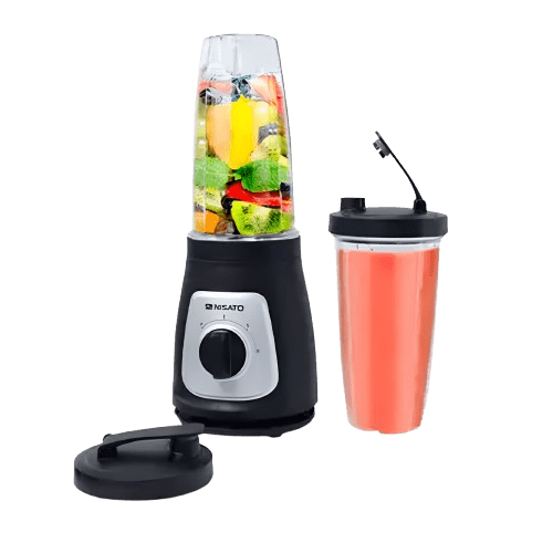 LICUADORAS NISATO NLI-752LD 750 ML 2 VEL NEGRO