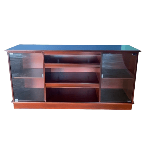 BUFFET CARLOS MILENIUM 175 CM CAOBA | Precio a crédito 52 semanas de