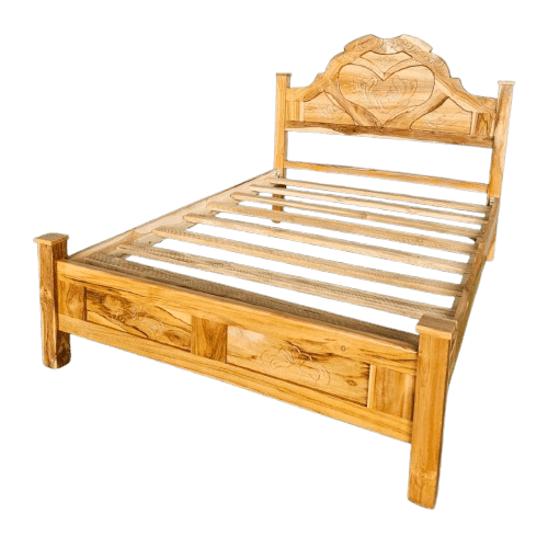 CAMAS SANBEL REINA DE CORAZONES 1.36 TEKA | Precio a crédito 52 semanas de