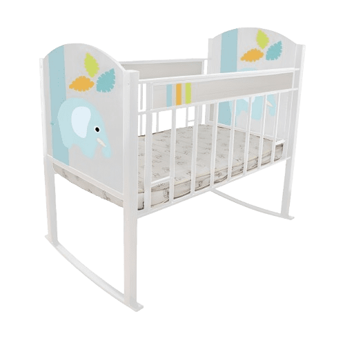 CUNAS MUEBLEMEX MILI / BLANCO | Precio a crédito 52 semanas de
