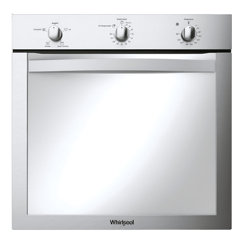 HORNO DE EMPOTRAR WHIRLPOOL WOE-120S 24'' ELECTRICO GRIS | Precio a crédito 52 semanas de