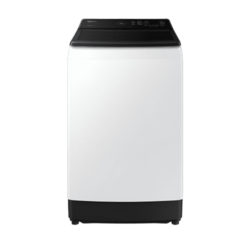 LAVADORAS AUTOMATICAS SAMSUNG WA-19CG6442BW 19 KGS / 42 LBS INVERTER SISTEMA SMART CHECK BLANCO | Precio a crédito 52 semanas de