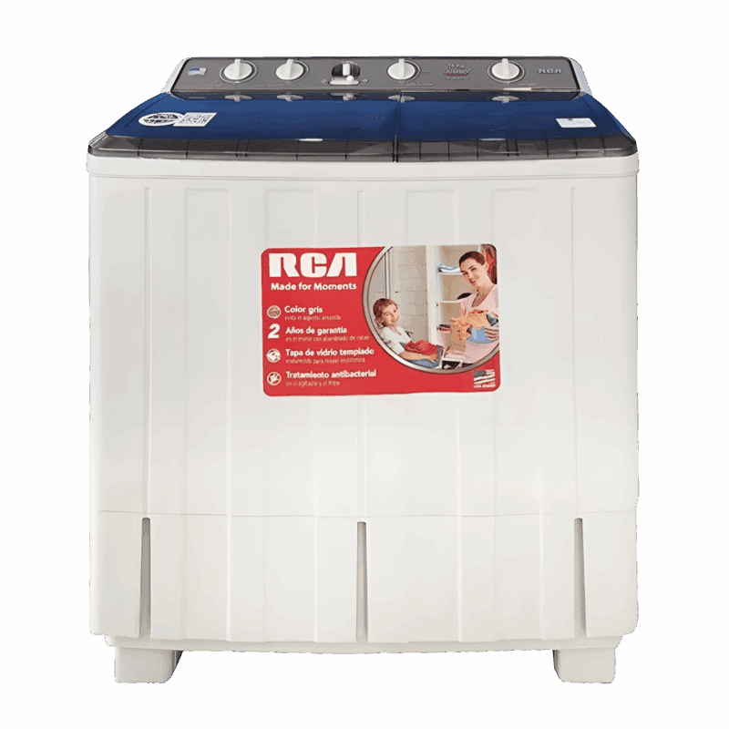 LAVADORAS RCA RCWM-160 16 KG/ 36 LBS BLANCA | Precio a crédito 52 semanas de