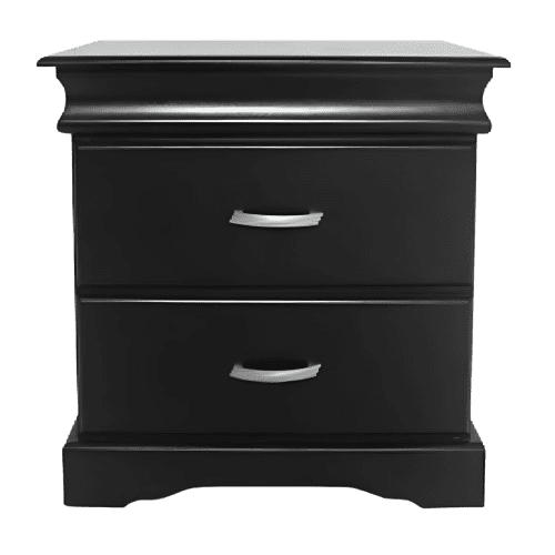 BUROS MERCA NEVADA 2 CAJONES CHOCOLATE | Precio a crédito 52 semanas de