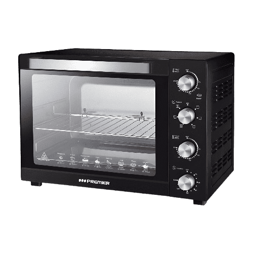 HORNO ELECTRICO PREMIER ED-9337 60 LITROS NEGRO | Precio a crédito 52 semanas de