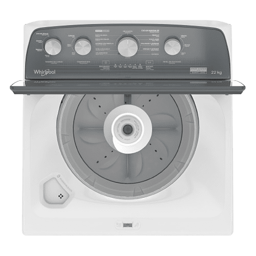 LAVADORAS AUTOMATICAS WHIRLPOOL 8MWTW-2224WJM 22 KG/49LIBRAS BLANCO | Precio a crédito 52 semanas de (copia) - Imagen 3