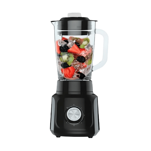 LICUADORAS NISATO NLI-2046GSLD 1.75 LITROS JARRA DE VIDRIO 5 VEL NEGRO