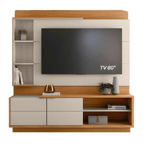 CENTRO DE ENTRETENIMIENTO PENSA ATLANTA-2909 1.86x1.80 m BLANCO  | Precio a crédito 52 semanas de