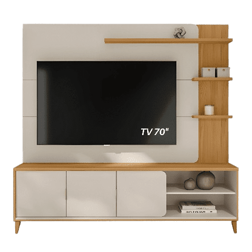 CENTRO DE ENTRETENIMIENTO PENSA NAPOLI-2910 1.96x2.00 M BLANCO | Precio a crédito 52 semanas de