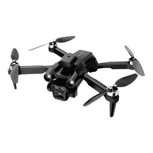 DRON PREMIER DR-9462 OPERADO CON CONTROL Y SMARPHONE CON APLICACION NEGRO