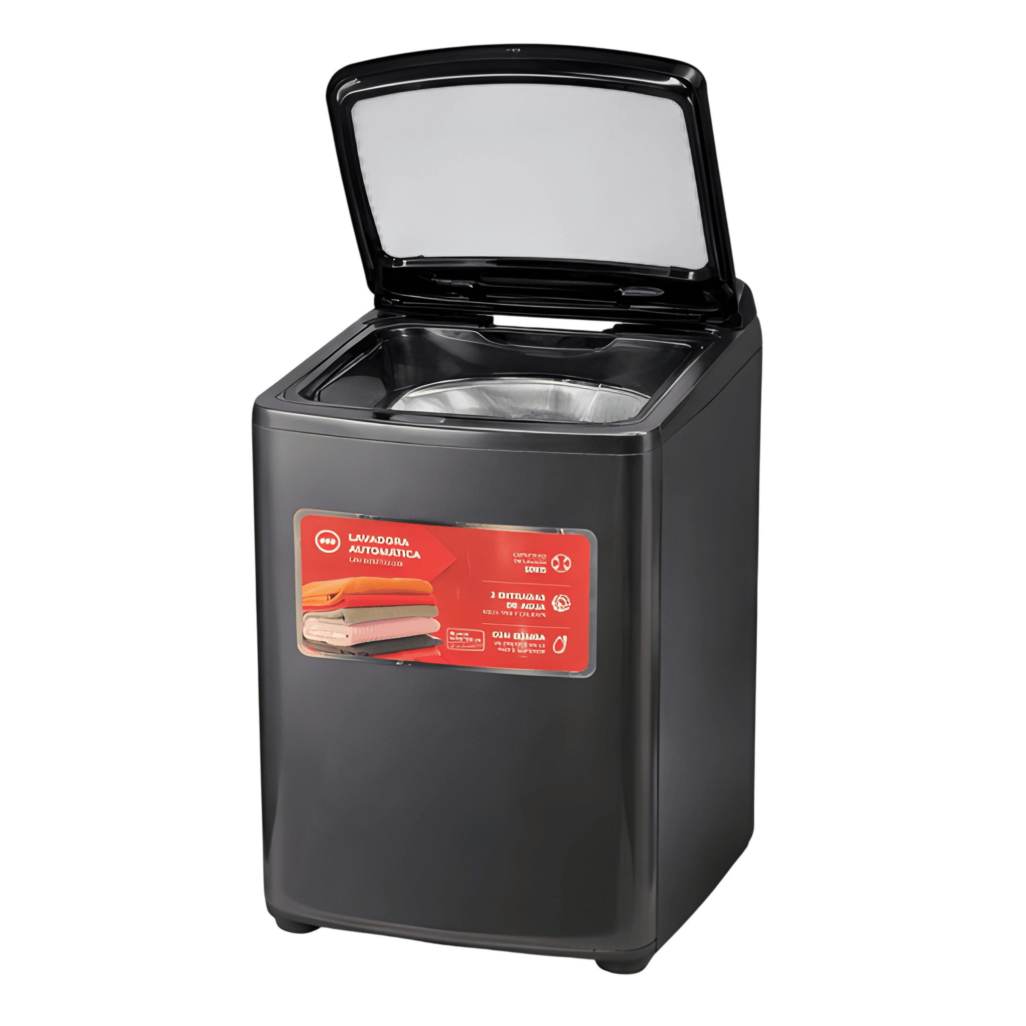 LAVADORAS AUTOMATICAS PREMIER LAV-9250 10.5 KG/23 LIB GRIS | Precio a crédito 52 semanas de - Imagen 3