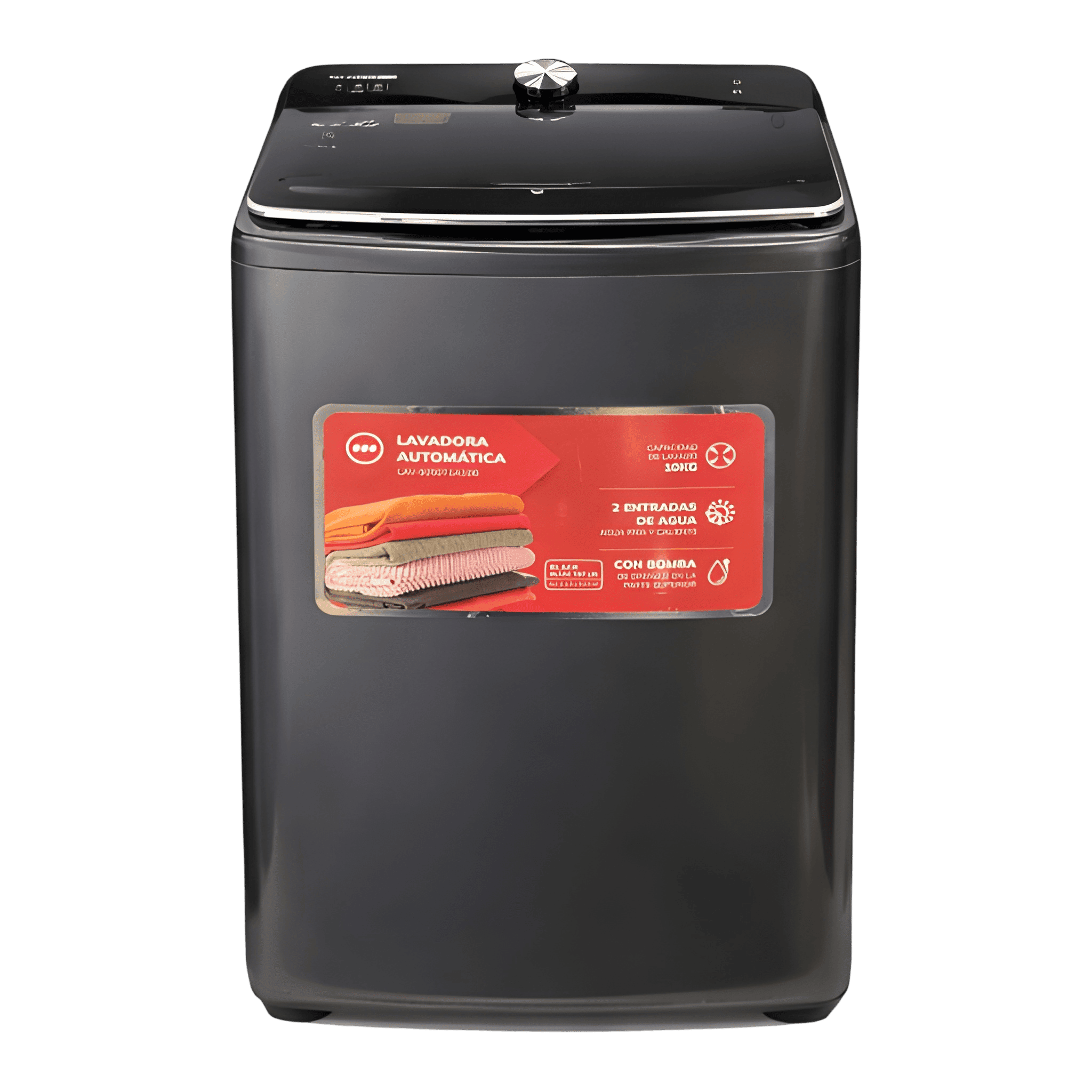 LAVADORAS AUTOMATICAS PREMIER LAV-9250 10.5 KG/23 LIB GRIS | Precio a crédito 52 semanas de