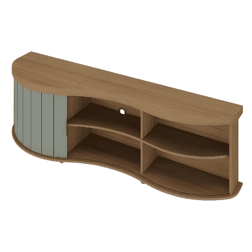 PORTA T.V PENSA MAGNUN-0816 / VERDE | Precio a crédito 52 semanas de