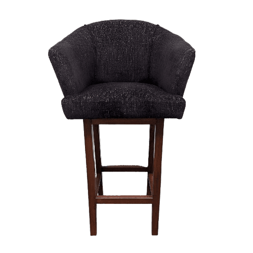 SILLA PARA BAR EBEN-EZER FLORIDA / CHOCOLATE | Precio a crédito 52 semanas de