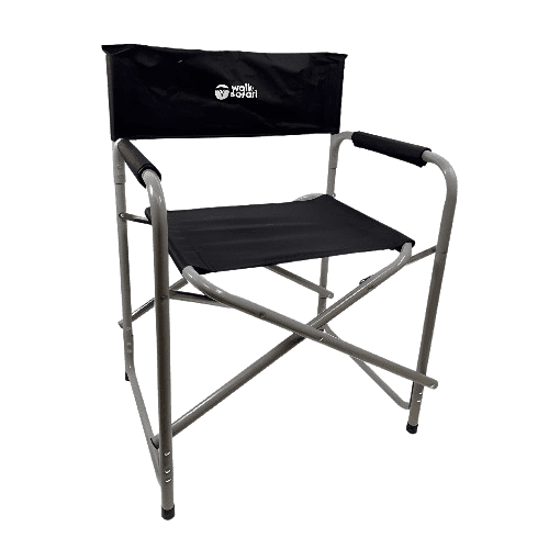 SILLA PLEGABLE KENNEDY WS-5-011 DIRECTOR NEGRO