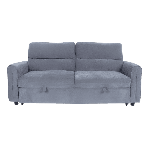 SOFA CAMA KENNEDY P2197-0001 / GRIS | Precio a crédito a 52 semanas