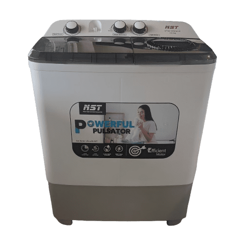 LAVADORAS SEMIAUTOMATICAS NST STW-10504LX 10.5 KG/23 LIB BLANCO | Precio a crédito 52 semanas de