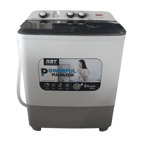 LAVADORAS SEMIAUTOMATICAS NST STW-10505PLX 10.5 KG/23 LIB BLANCA | Precio a crédito 52 semanas de