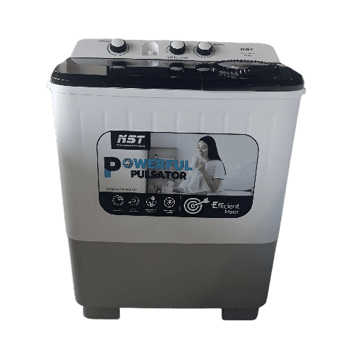 LAVADORAS SEMIAUTOMATICAS NST STW-1204LX 12 KG/27 LBS BLANCO | Precio a crédito 52 semanas de