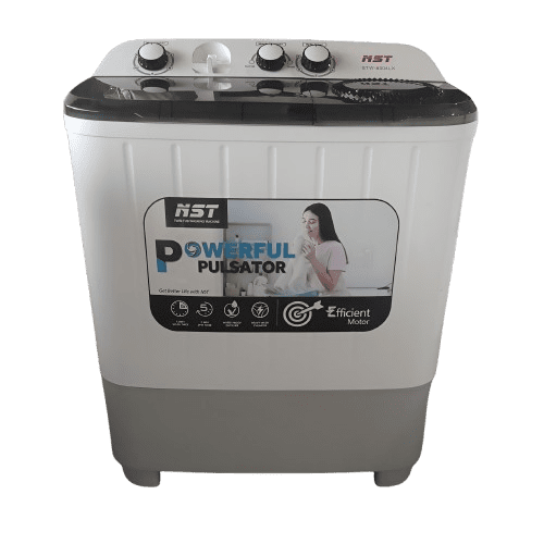 LAVADORAS SEMIAUTOMATICAS NST STW-8504LX 8.5 KG/19 LIB SEMIAUTOMATICO BLANCO | Precio a crédito 52 semanas de