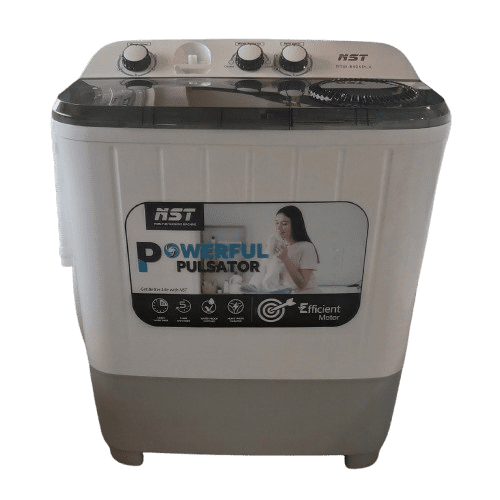 LAVADORAS SEMIAUTOMATICAS NST STW-8505PLX 8.5 KG /19 LIBRAS C/BOMBA BLANCO | Precio a crédito 52 semanas de