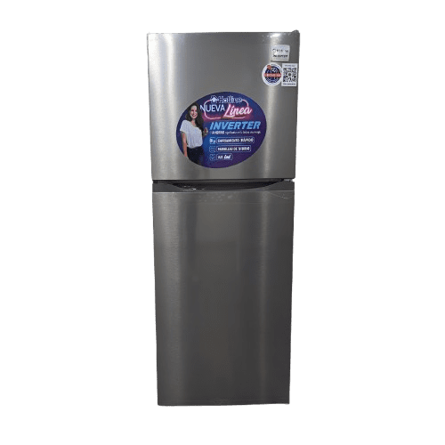 REFRIGERADORA HOTLINE HLRN-1200 INV 10.52 PIES INVERTER GRIS | Precio a crédito 52 semanas de