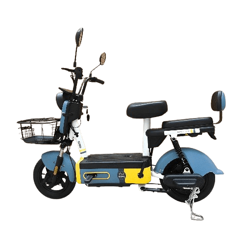 BICICLETAS ELECTRICAS SUDU A2+BLUE 48V-24AH 1000W RANGO 50KM VMAX32KMH AZUL