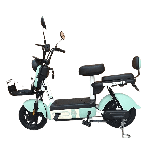 BICICLETAS ELECTRICAS SUDU A2+GREEN 48V-24AH 1000W RANGO 50KM VMAX32KMH VERDE