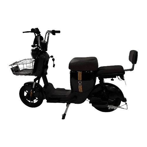 BICICLETAS ELECTRICAS SUDU A2P-BLACK 48V-24AH VMAX32KMH NEGRO