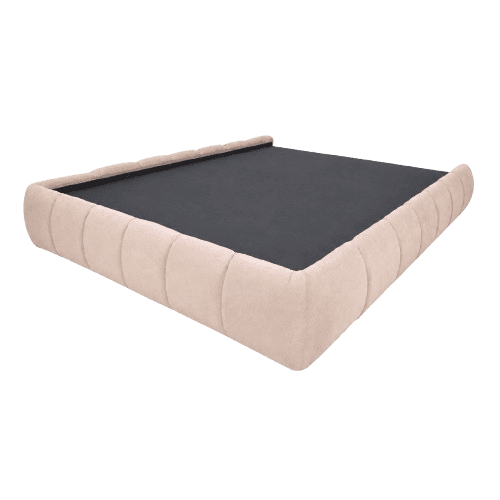 BASES DE BOX EBEN-EZER ZULI 1.36 TAPIZADA BEIGE | Precio a crédito 52 semanas de