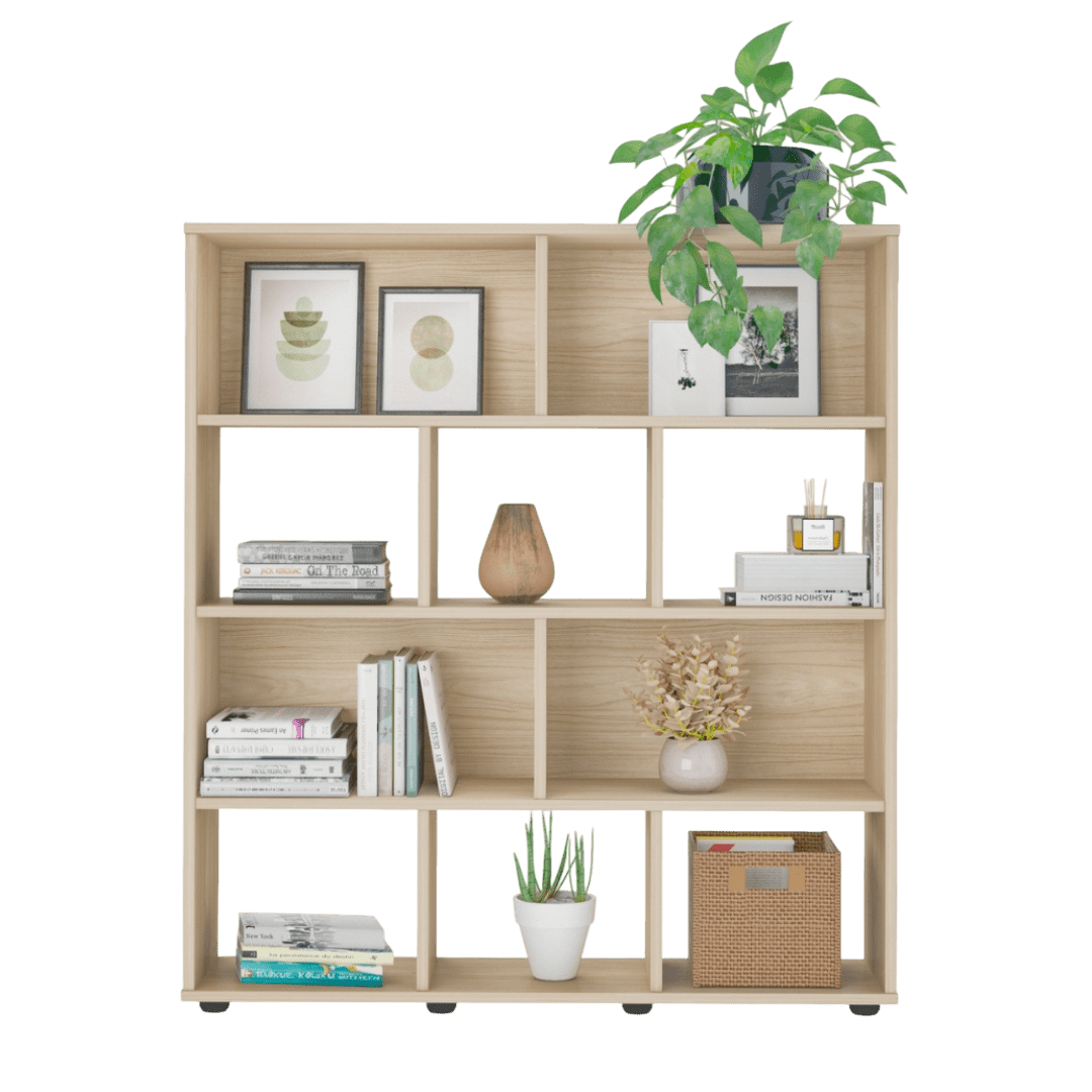 LIBREROS PENSA BOOK-0877 91X109 CM NATURAL