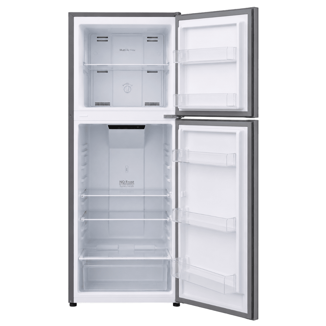 REFRIGERADORA HOTLINE HLRN-1005 INV 10 PIES INVERTER GRIS | Precio a crédito 52 semanas de - Imagen 2