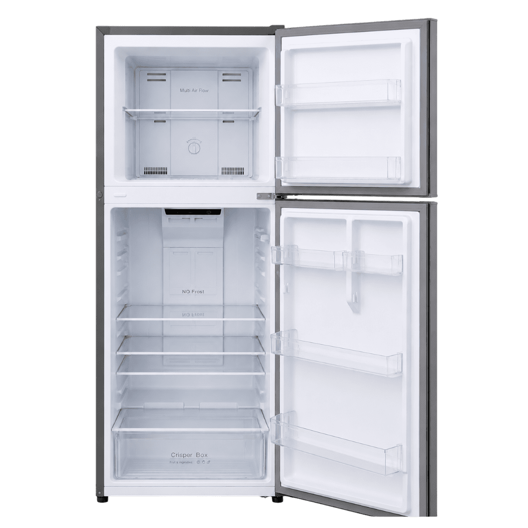 REFRIGERADORA HOTLINE HLRN-1502 INV 15 PIES INVERTER NO FROST GRIS | Precio a crédito 52 semanas de - Imagen 2