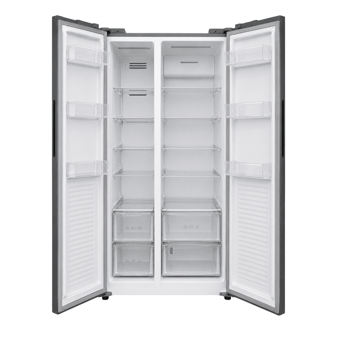 REFRIGERADORA RCA RCSS-2204GD 22 PIES SBS 2 PUERTAS INVERTER GRIS | Precio a crédito 52 semanas de - Imagen 2