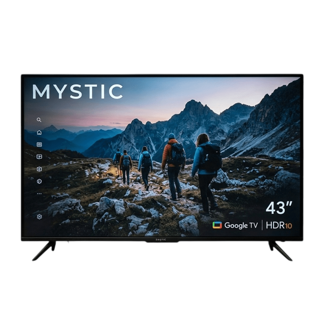 TELEVISORES MYSTIC MY-SG43109T 43'' SMART TV NEGRO | Precio a crédito 52 semanas de