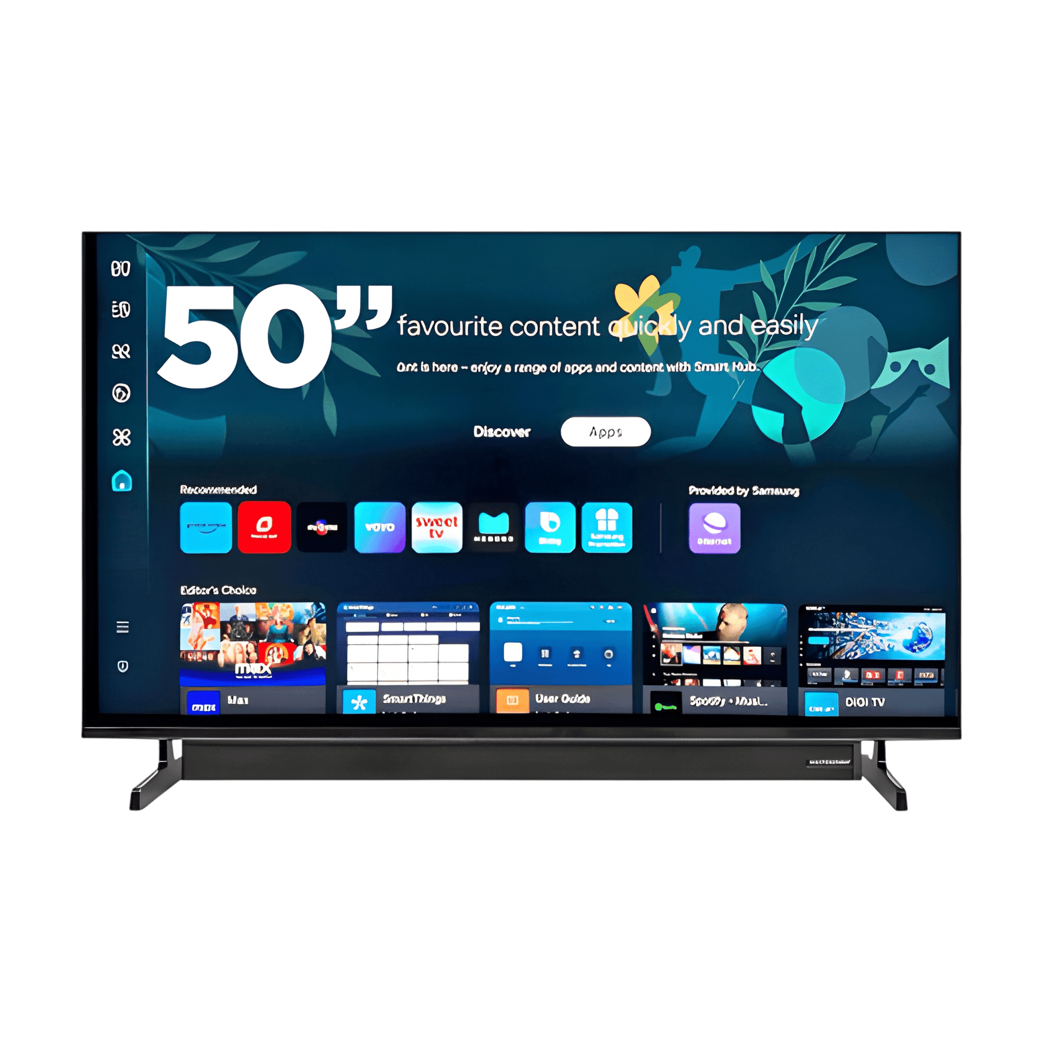 TELEVISORES PREMIER TV-9369 50'' SMART TV TIZEN C/BARRA DE SONIDO NEGRO | Precio a crédito 52 semanas de