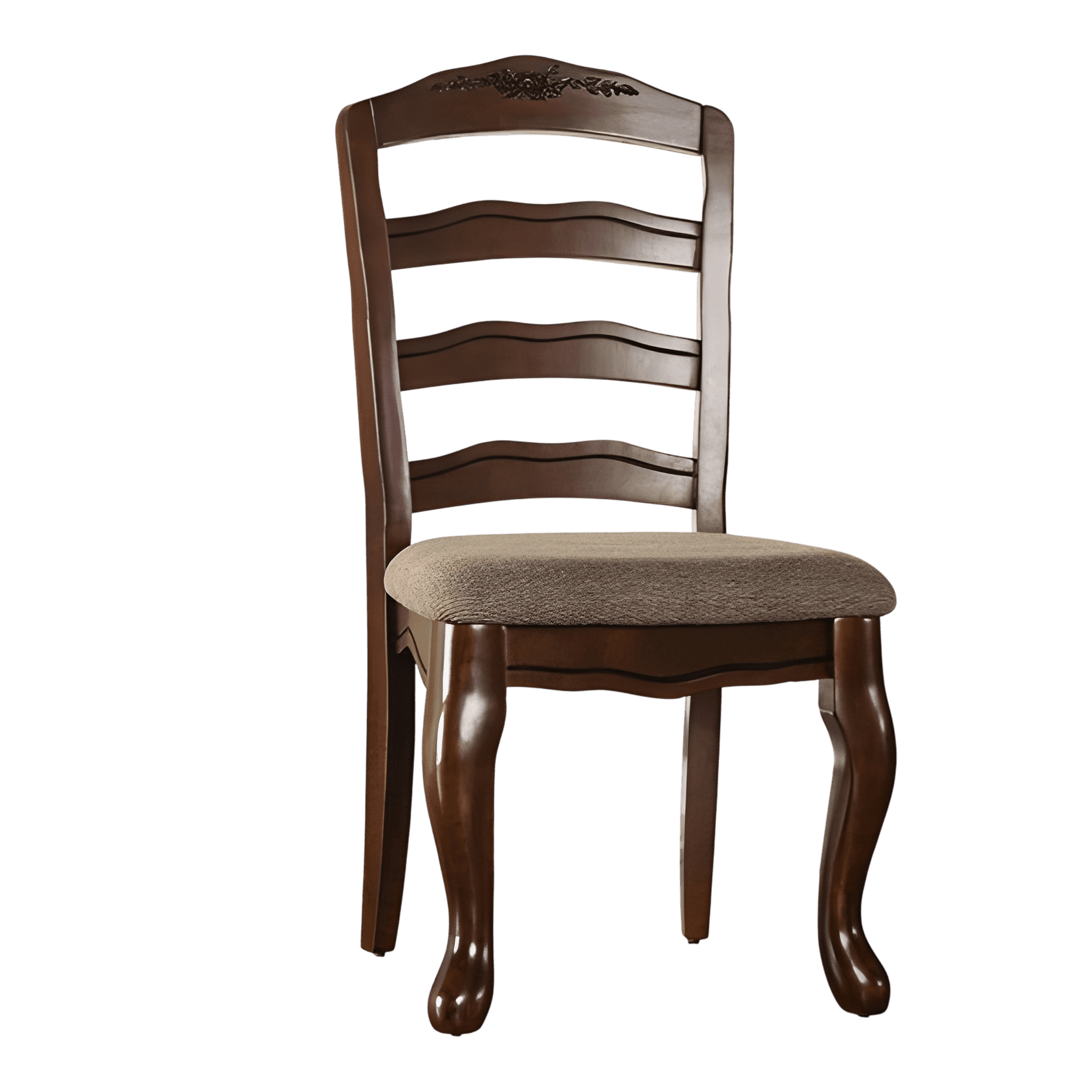 ANTECOMEDORES PENSA NINA-2026 CM3109T-SC FOA 6 SILLAS RECTANGULAR TAPIZADO CHOCOLATE | Precio a crédito 52 semanas de - Imagen 2