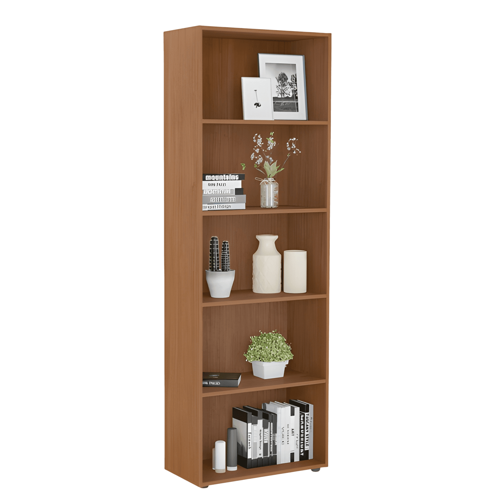 LIBREROS PENSA MULTI-0875 60X180 CM 5 NIVELES CAFE | Precio a crédito 52 semanas de - Imagen 3