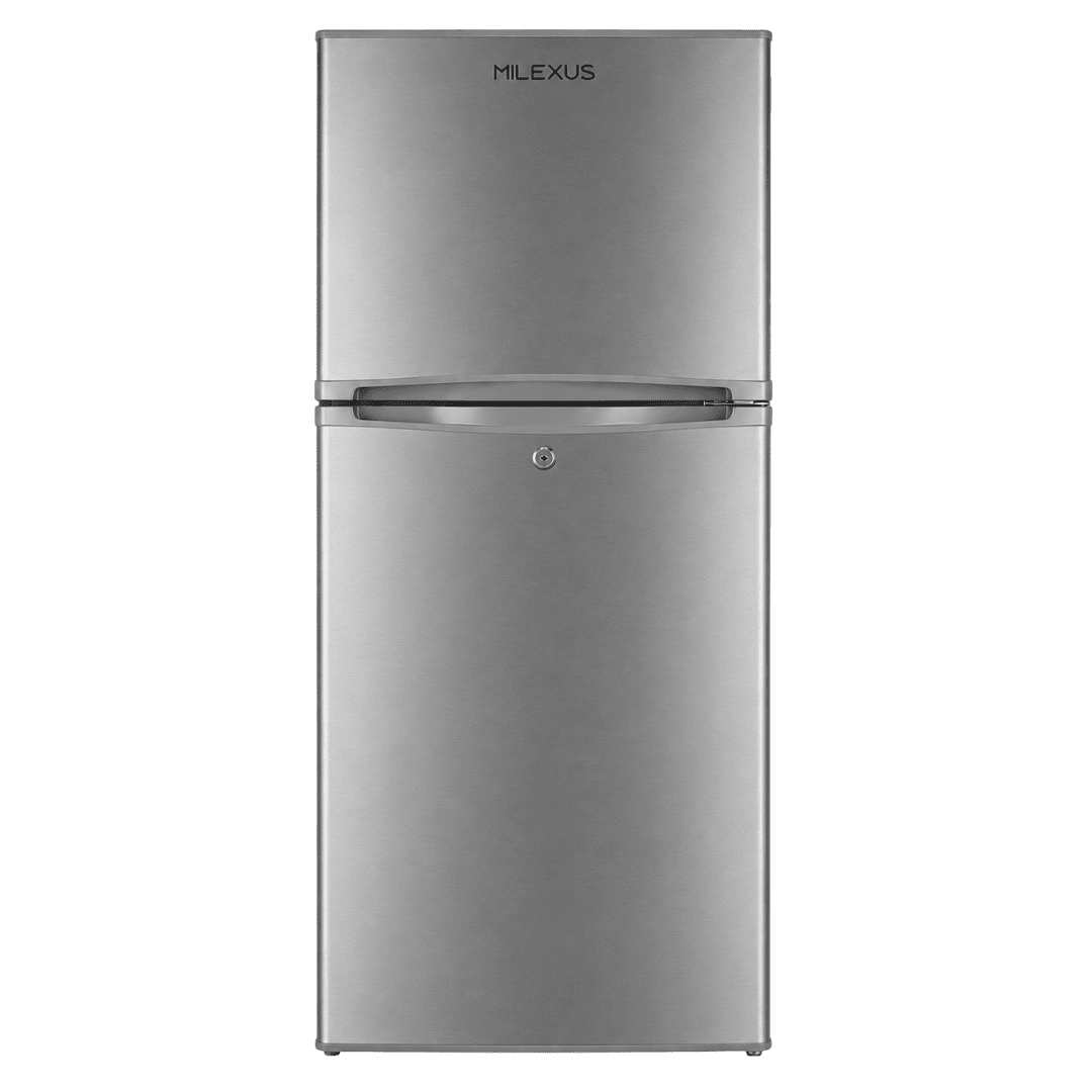 REFRIGERADORA MILEXUS ML-RF-INOX-11.5 11.5 PIES INOX GRIS | Precio a crédito 52 semanas de