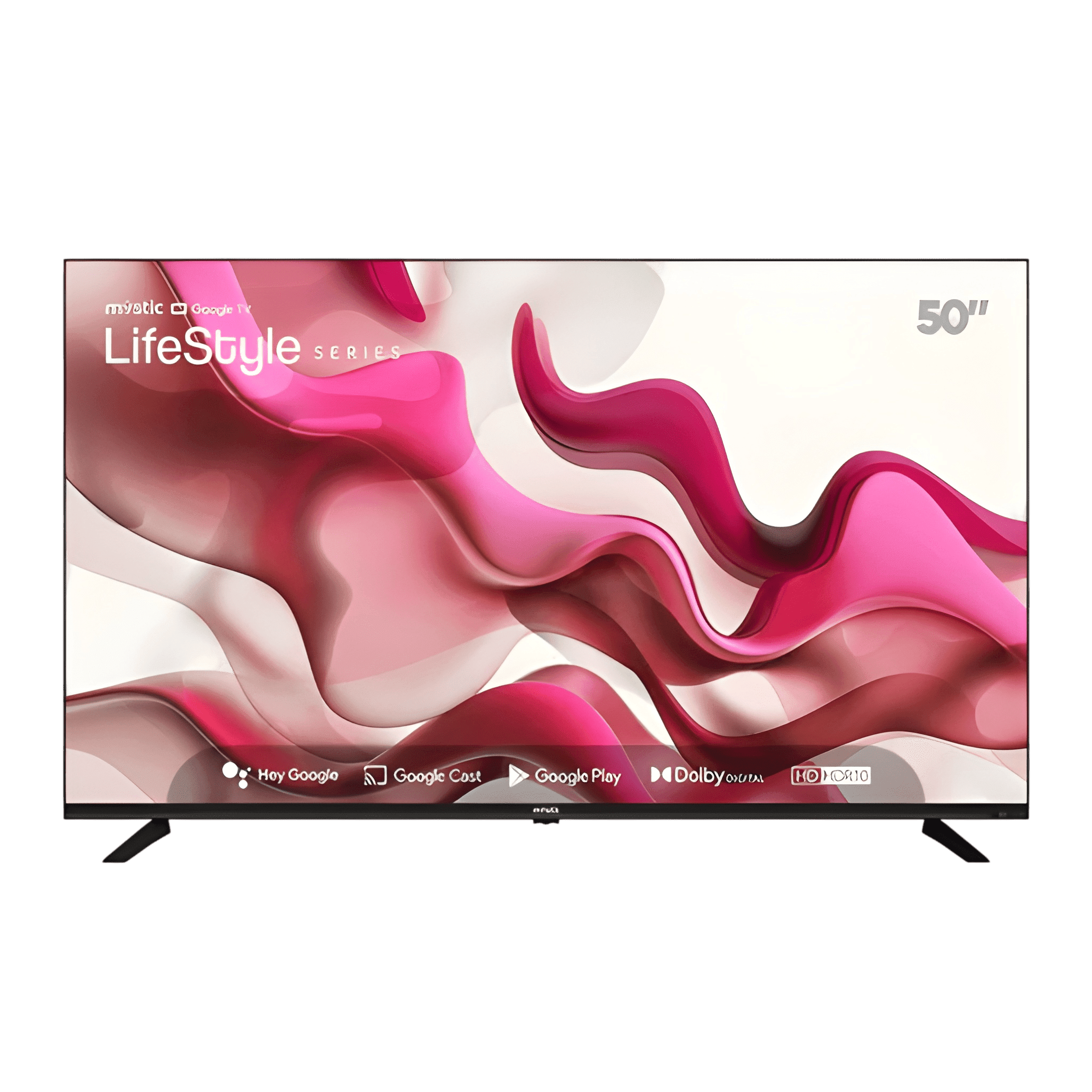 TELEVISORES MYSTIC MY-SG50109T 50'' SMART TV NEGRO | Precio a crédito 52 semanas de