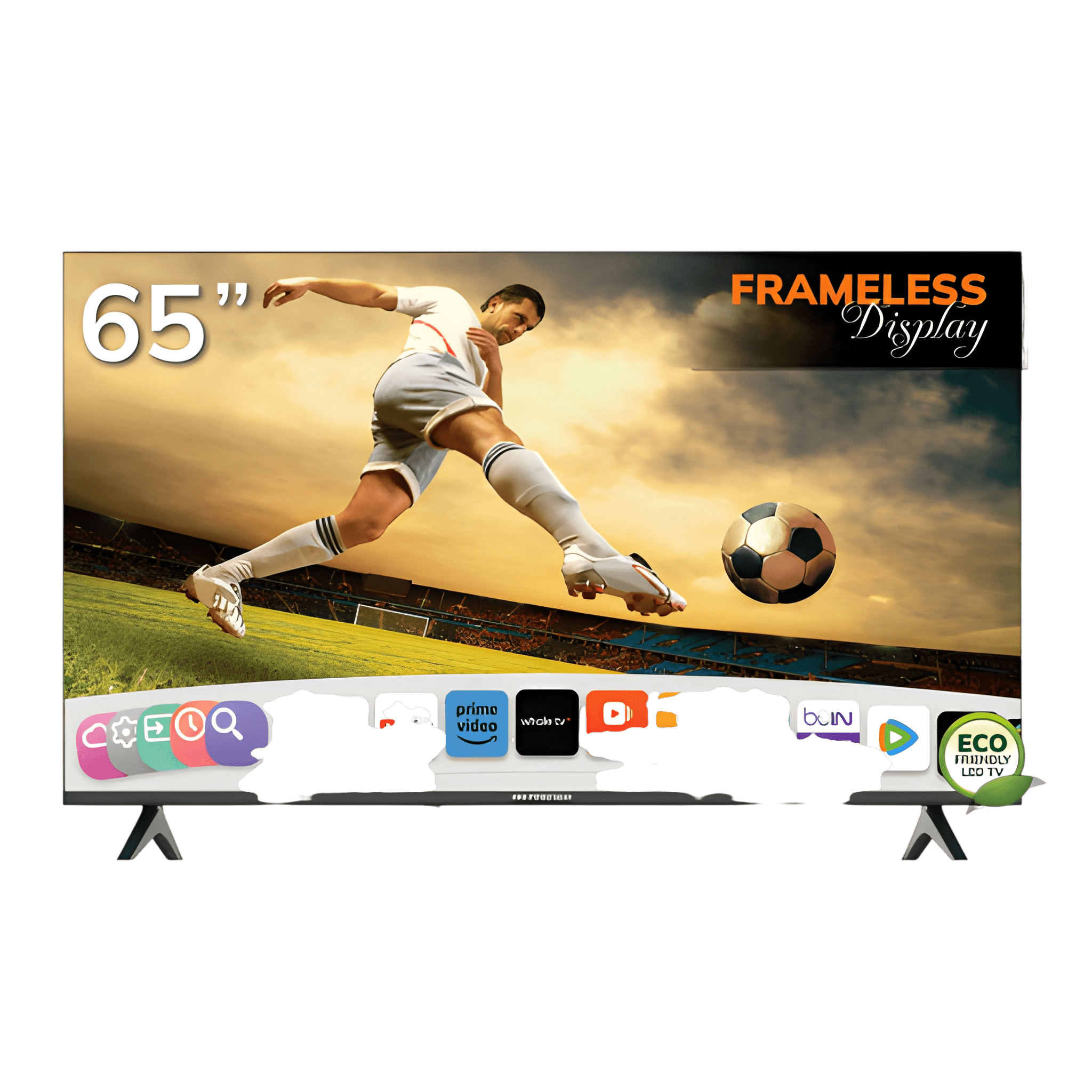 TELEVISORES PREMIER TV-9304 65'' SMART TV UHD NEGRO | Precio a crédito 52 semanas de - Imagen 2