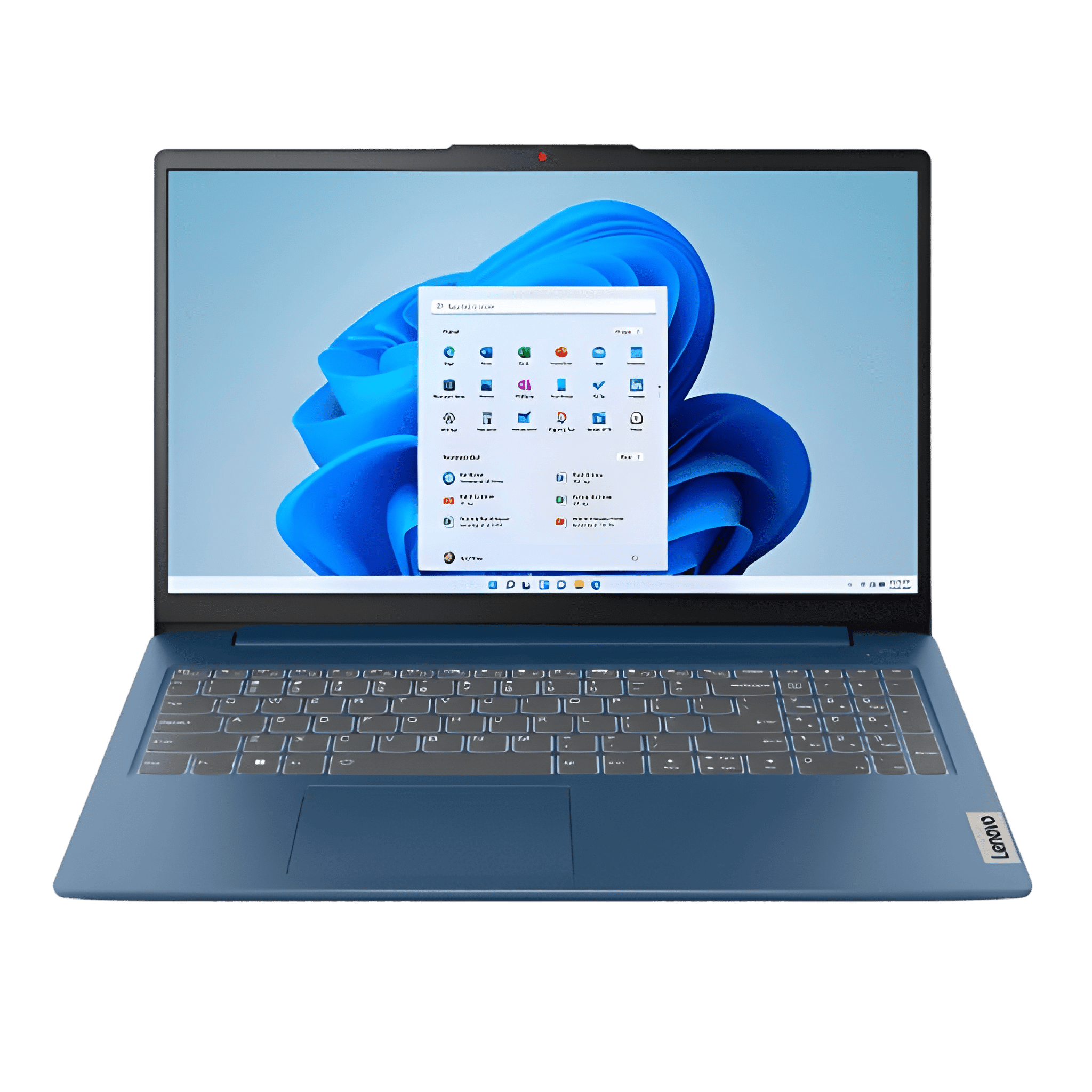 LAPTOP LENOVO IPS3 15.6'' R3 7320U 8GB 512 GB W11H 15MN8 AZUL CON MOCHILA | Precio a crédito 52 semanas de - Imagen 2