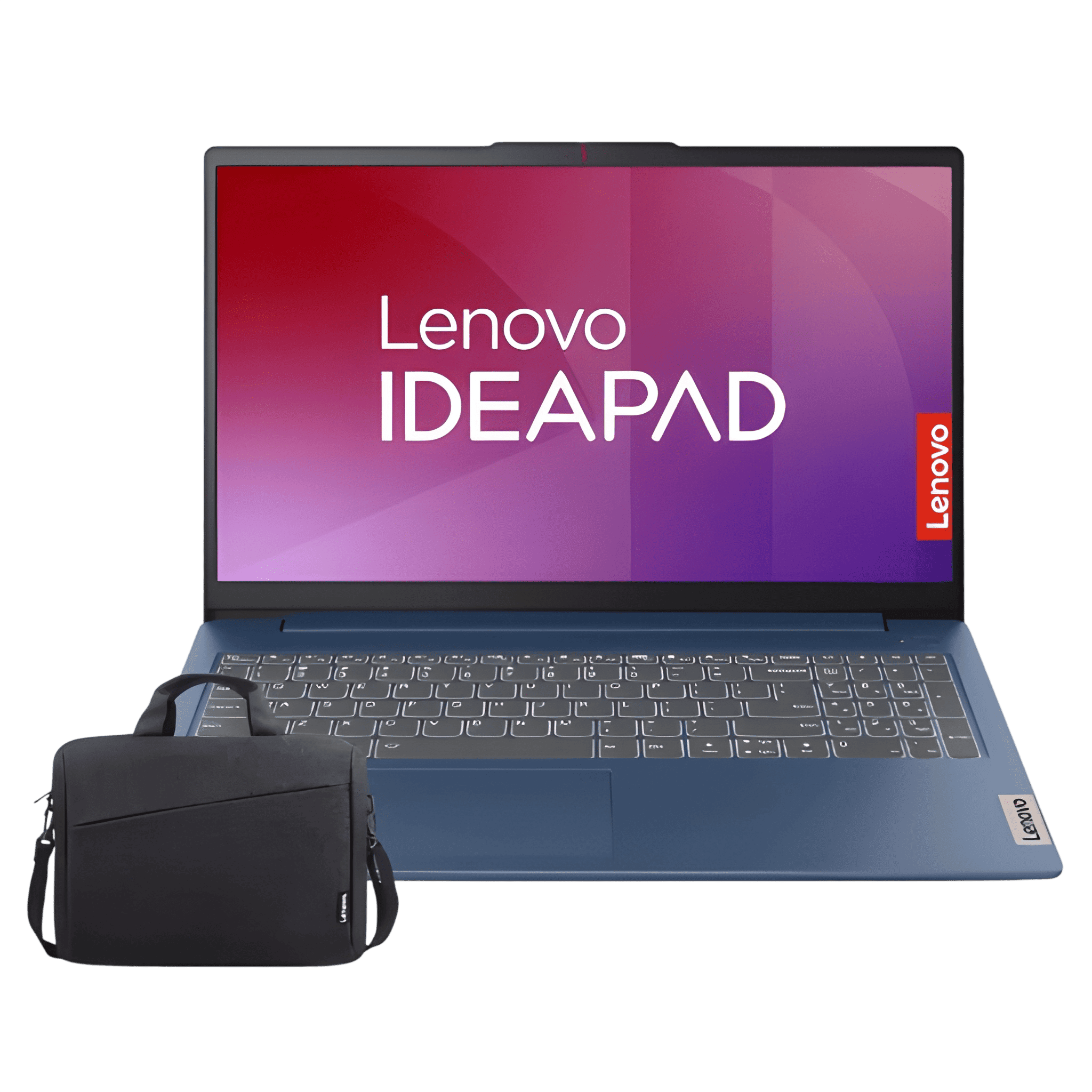 LAPTOP LENOVO IPS3 15.6'' R3 7320U 8GB 512 GB W11H 15MN8 AZUL CON MOCHILA | Precio a crédito 52 semanas de