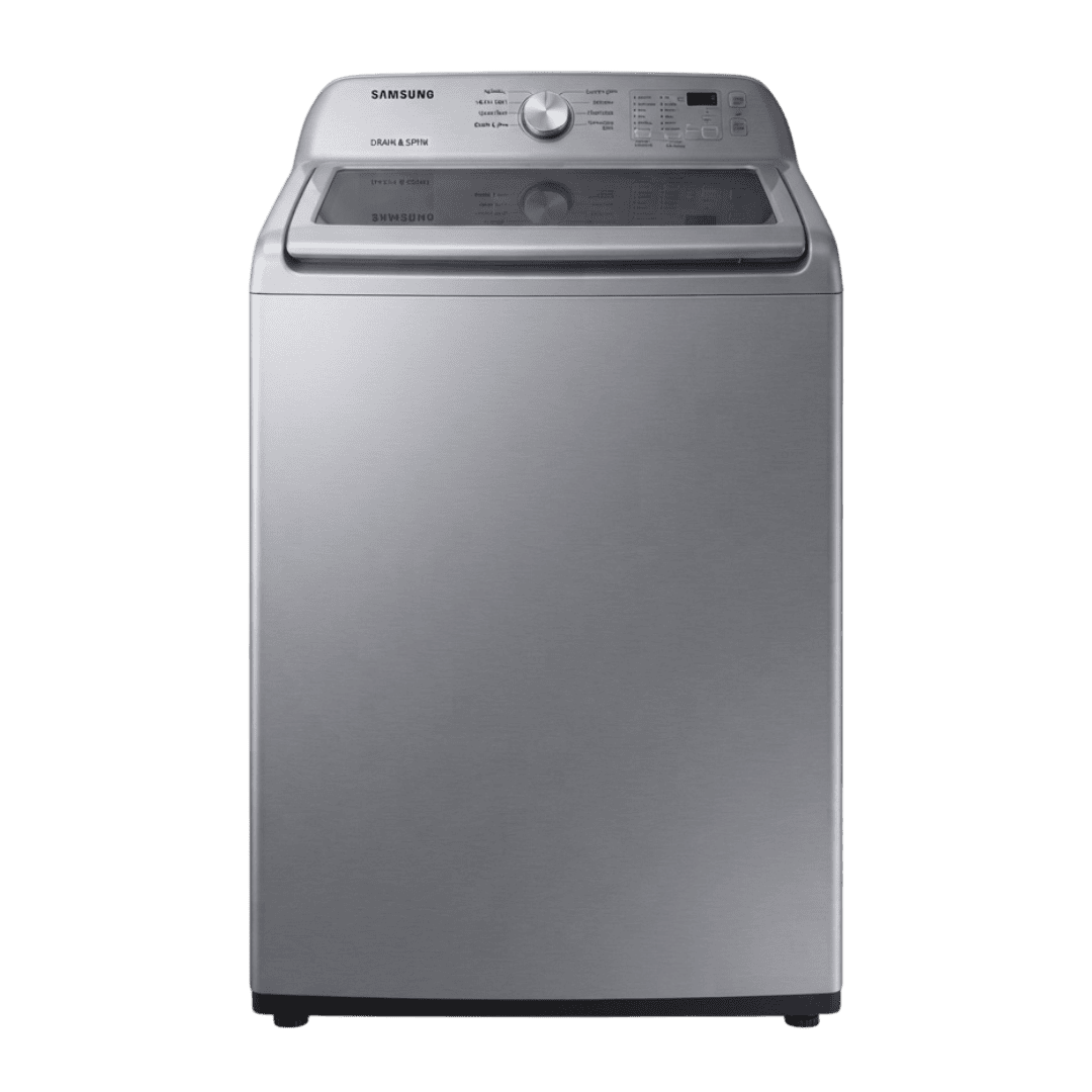 LAVADORAS SAMSUNG WA-17A3353GY 17 KG - 38 LBS AUTOMATICA GRIS | Precio a crédito 52 semanas de