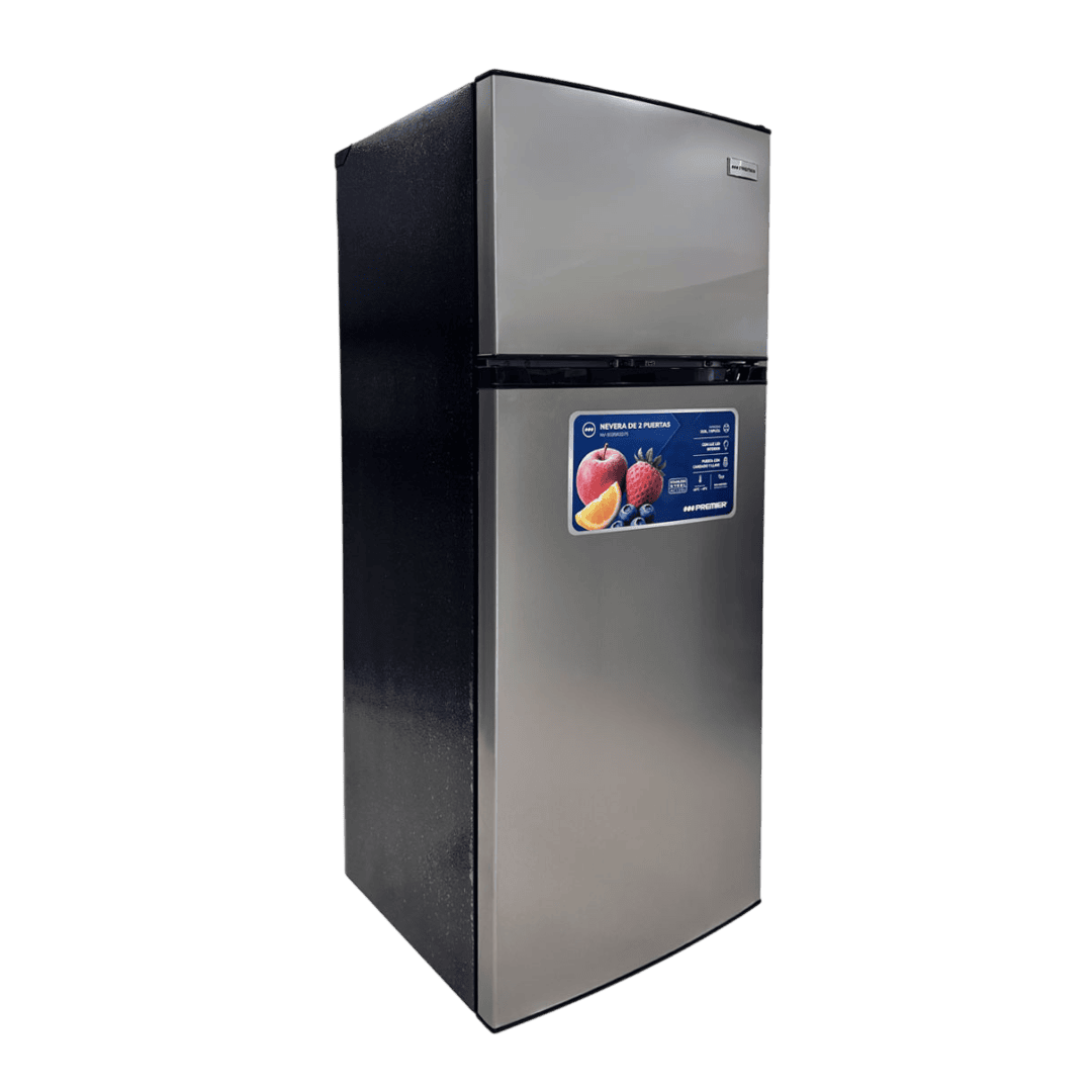 REFRIGERADORA PREMIER NV-9335 7.5 PIES ACERO INOX FROST GRIS | Precio a crédito 52 semanas de - Imagen 2