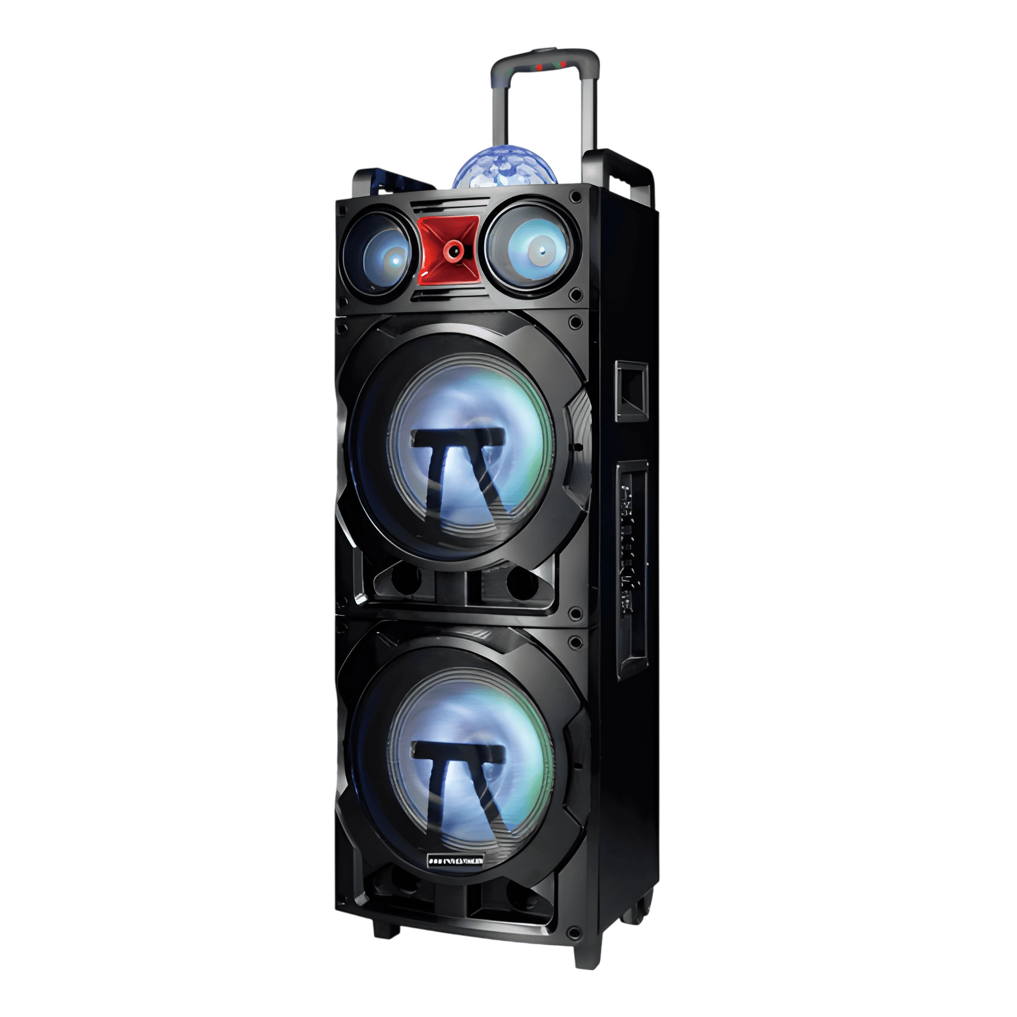 BOCINAS PREMIER BB-9255 50,000 WATTS NEGRO | Precio a crédito 52 semanas de - Imagen 2