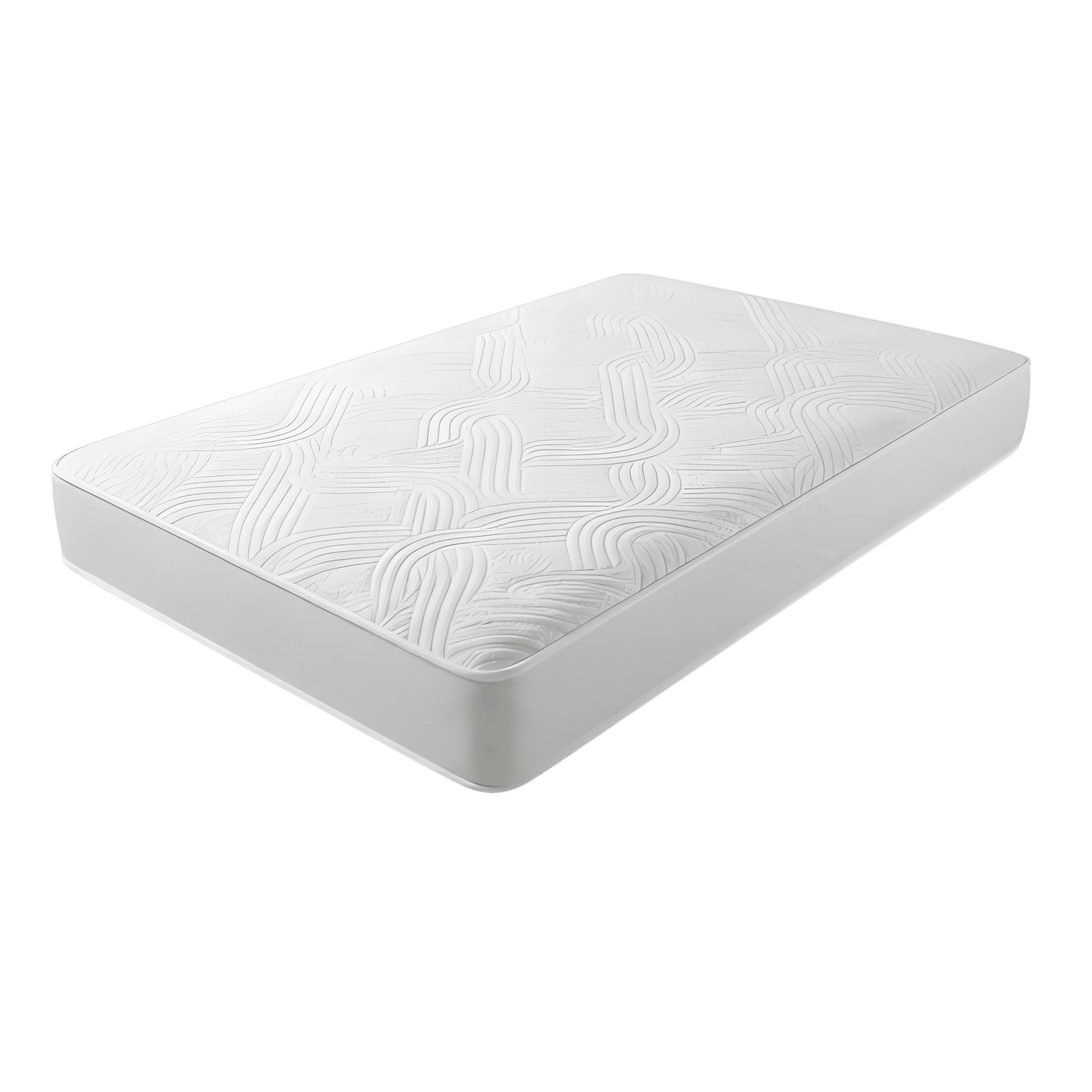 COLCHONES ROMANCE PARA CUNA 27X52 BLANCO