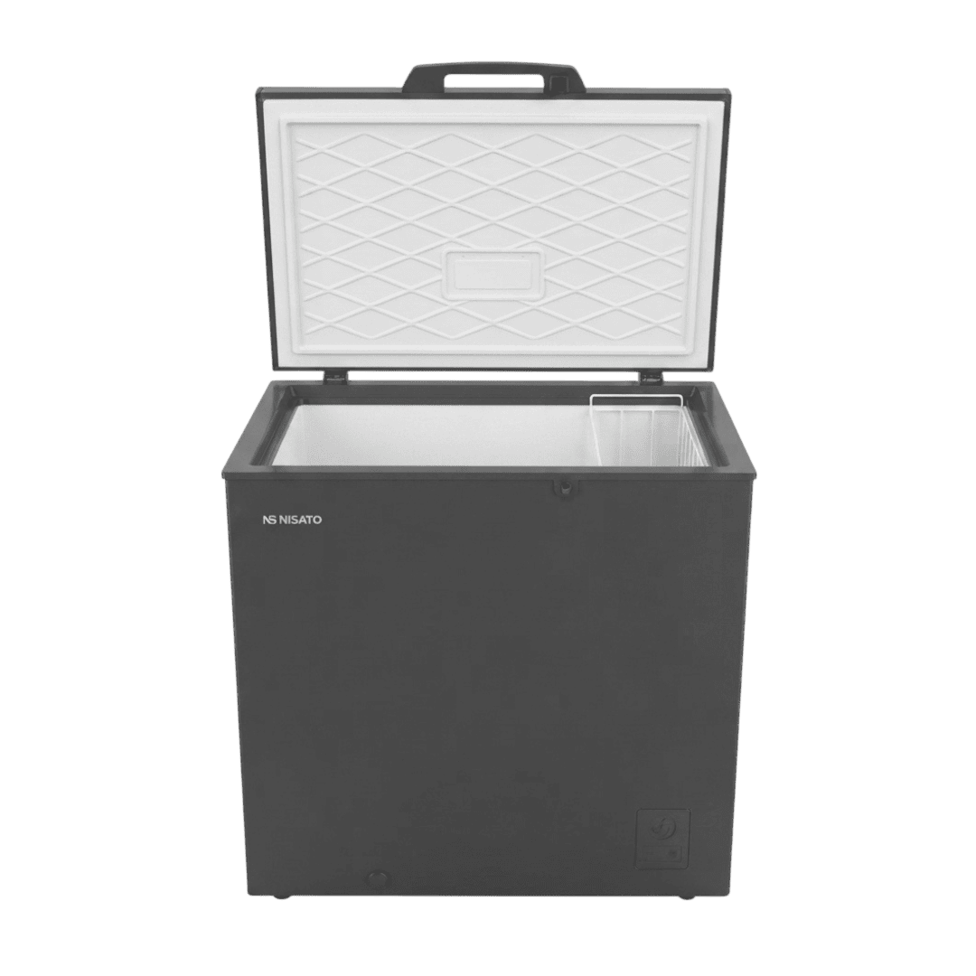 CONGELADORES NISATO NCH-75DASBW 7.5 PIES GRIS | Precio a crédito 52 semanas de - Imagen 2