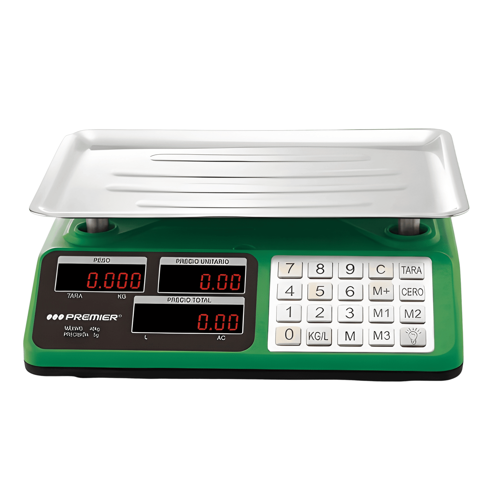 PESA DE MESA PREMIER ED-9630 40 KG GRIS